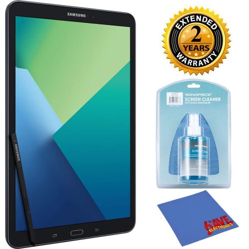 삼성 Samsung 10.1 Galaxy Tab A P580 16GB Tablet with S Pen (Wi-Fi Only, Black) + (Extended Warranty)