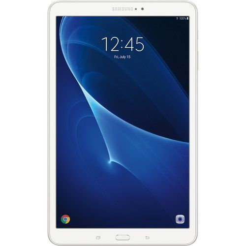 삼성 Samsung Galaxy Tab A T580 10.1 Inch, 16GB Tablet Wi-Fi Only (White, SM-T580NZWAXAR) Bundle with 1 Year Extended Warranty + 32GB Micro SD Memory Card