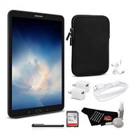 Samsung Galaxy Tab A T580 10.1 Inch, 16GB Tablet Wi-Fi Only (Black, SM-T580NZKAXAR) Bundle with 1 Year Extended Warranty + 32GB Micro SD Memory Card