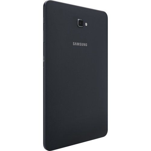 삼성 Samsung Galaxy Tab A T580 10.1 Inch, 16GB Tablet Wi-Fi Only (Black, SM-T580NZKAXAR) Bundle with 1 Year Extended Warranty + 32GB Micro SD Memory Card