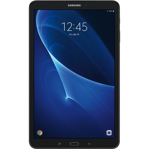 삼성 Samsung Galaxy Tab A T580 10.1 Inch, 16GB Tablet Wi-Fi Only (Black, SM-T580NZKAXAR) Bundle with 1 Year Extended Warranty + 32GB Micro SD Memory Card