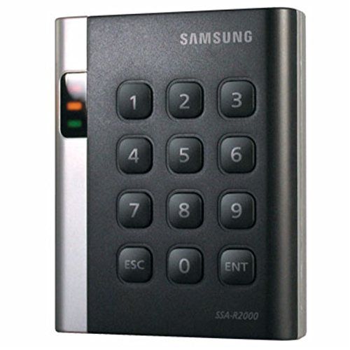 삼성 Samsung SS342 - SAMSUNG SSA-R2000 ACCESS CONTROL PROXIMITY RFID SMART CARD FORMAT 125KHZ INDOOROUTDOOR IP66 WEATHERPROOF