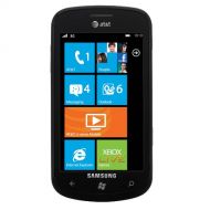 Samsung Focus I917 Unlocked Phone with Windows 7 OS, 5 MP Camera, and Wi-Fi--No Warranty (Black)