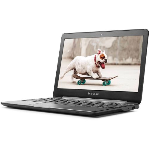 삼성 Premium Top Performance Samsung 11.6-inch Chromebook Intel Celeron Dual-Core Processor 2GB RAM 16GB eMMC SSD 802.11AC WIFI HDMI Webcam Bluetooth 11 hour Battery Chrome OS-Black