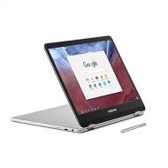Samsung Chromebook Samsung 12.3 2-in-1 Convertible 2400 x 1600 WLED Touchscreen Chromebook Plus - OP1 Hexa-core 2.0GHz, 4GB RAM, 32GB eMMC, Bluetooth, Webcam, 10hr Battery Life, Chrome OS- Pen includ