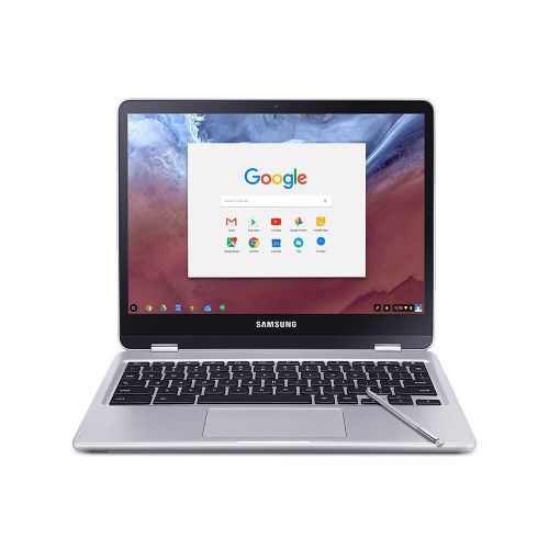 삼성 Samsung Chromebook Samsung 12.3 2-in-1 Convertible 2400 x 1600 WLED Touchscreen Chromebook Plus - OP1 Hexa-core 2.0GHz, 4GB RAM, 32GB eMMC, Bluetooth, Webcam, 10hr Battery Life, Chrome OS- Pen includ