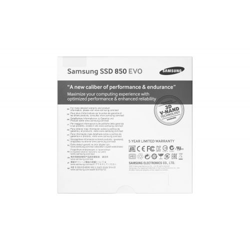 삼성 Samsung 850 EVO 1TB 2.5-Inch SATA III Internal SSD (MZ-75E1T0BAM)