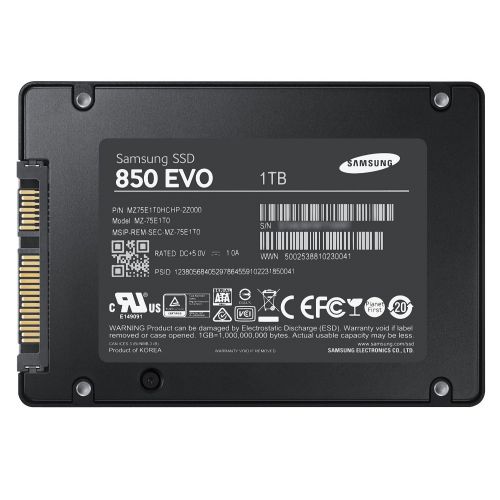 삼성 Samsung 850 EVO 1TB 2.5-Inch SATA III Internal SSD (MZ-75E1T0BAM)