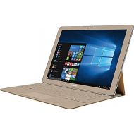 Samsung Galaxy TabPro S Convertible 2-in-1 Laptop / Tablet, 12 FHD+ Touchscreen - Intel Core m3-6Y30 - 8GB DDR3 Memory - 256GB SSD - Windows 10 - Bluetooth  Webcam - Gold (Keyboar