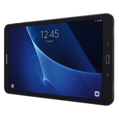 삼성 Samsung Galaxy Tab A 10.1’’ Touchscreen (1920x1200) Wi-Fi Tablet, Octa-Core 1.6GHz Processor, 2GB RAM, 16GB Memory, Dual Cameras, Bluetooth, 32GB MicroSD Card, Android OS, Choose Y