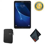 Samsung Galaxy Tab A SM-T580NZKAXAR 10.1-Inch Touchscreen 16 GB Tablet (2 GB Ram, Wi-Fi, Android OS, Black)- Tablet Starter Bundle w1 Year Extended Warranty