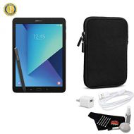 Samsung Galaxy Tab S3 9.7-Inch, 32GB Tablet (Silver, SM-T820NZSAXAR) Bundle with 1 Year Extended Warranty + Case + More