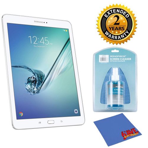 삼성 Samsung 32GB Galaxy Tab S2 9.7 Wi-Fi Tablet (2016, White) + Special 2 Year Extended Warranty