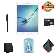 Samsung Galaxy Tablet - 32GB 8 Inch Galaxy Tab S2 Wi-Fi Tablet (2016, White) - Starter Bundle 1 Year Extended Warranty