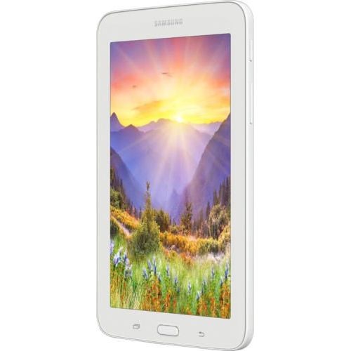 삼성 Newest Samsung Galaxy Tab E Lite Flagship High Performance 7 inch Tablet PC | Spreadtrum T-Shark Quad-Core | 1GB RAM | 8GB | Bluetooth | WIFI | Android 4.4 KitKat OS (White)