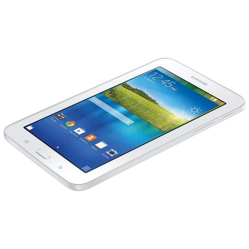 삼성 Newest Samsung Galaxy Tab E Lite Flagship High Performance 7 inch Tablet PC | Spreadtrum T-Shark Quad-Core | 1GB RAM | 8GB | Bluetooth | WIFI | Android 4.4 KitKat OS (White)