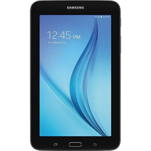 삼성 Samsung Newest Galaxy Tab E Lite Flagship 7 inch Tablet | Spreadtrum T-Shark Quad-Core | 1GB RAM | 8GB | GPS Enabled | MicroSD Slot | Android 4.4 KitKat OS | Include SanDisk 32GB M