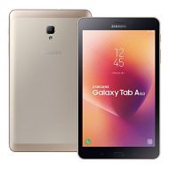 Samsung Galaxy Tab A 8.0 2017 (SM-T385) 8.0-inches 2GB16GB LTE Factory Unlocked Tablet PC - International Stock No Warranty (Gold)