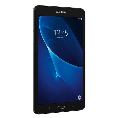 삼성 Samsung Galaxy Tab A 7; 8 GB Wifi Tablet w 16GB Micro SD Bundle (Black) SM-T280NZKMXAR (US Warranty)