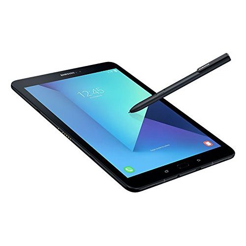 삼성 Samsung Galaxy Tab S3 SM-T825 32GB Black, 9.7, WiFi + Cellular, GSM, Unlocked International Model, No Warranty