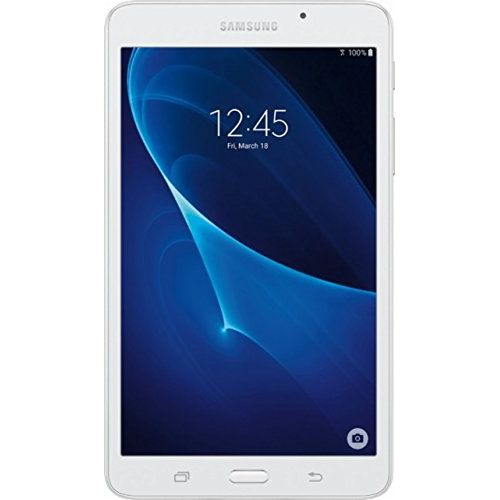 삼성 2018 Samsung Newest Galaxy Tab A Flagship 7 (1280 X 800) Tablet PC | T-Shark 2A Quad-Core | 1.5G | 8GB ROM | MicroSD Slot | Bluetooth | WIFI | GPS Enabled | Android 5.1 Lollipop OS