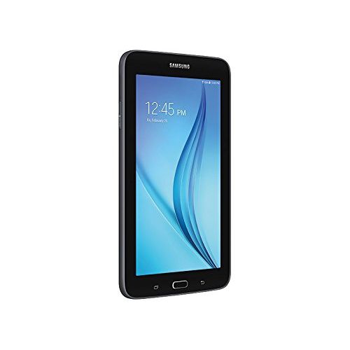 삼성 Newest Samsung Galaxy Tab E Lite Flagship Premium 7 inch Tablet PC | Spreadtrum T-Shark Quad-Core | 1GB RAM | 8GB | Bluetooth | WIFI | GPS Enabled | MicroSD Slot | Android 4.4 KitK