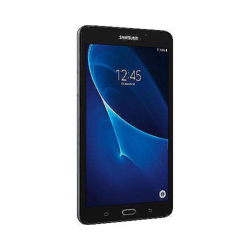 삼성 Samsung Galaxy Tab A 7 (2016) SM-T285M- WiFi + Cellular GSM Factory Unlocked International Version - Black