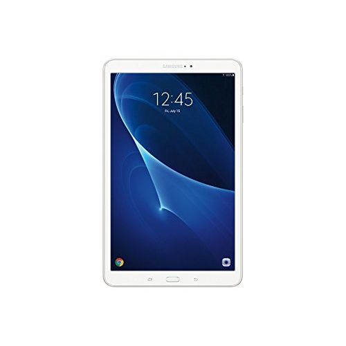 삼성 Samsung Galaxy Tab A 10.1 Inch Tablet (32GB White Wi-Fi) SM-T580 - International Version (Bigger Internal Storage than US Version)