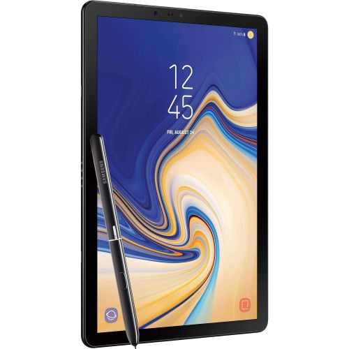 삼성 Samsung Galaxy Tab S4 (SM-T835) 4GB  256GB (Black) 10.5-inches LTE Factory Unlocked Tablet PC - International Stock No Warranty