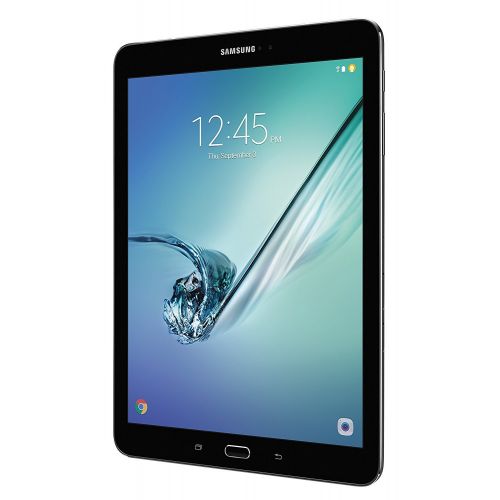 삼성 Samsung Galaxy Tab S2 9.7 HD+ (32GB) Octa-Core Wi-Fi Tablet Book Cover Bundle SM-T813N (US Warranty) (Black wBook Cover)