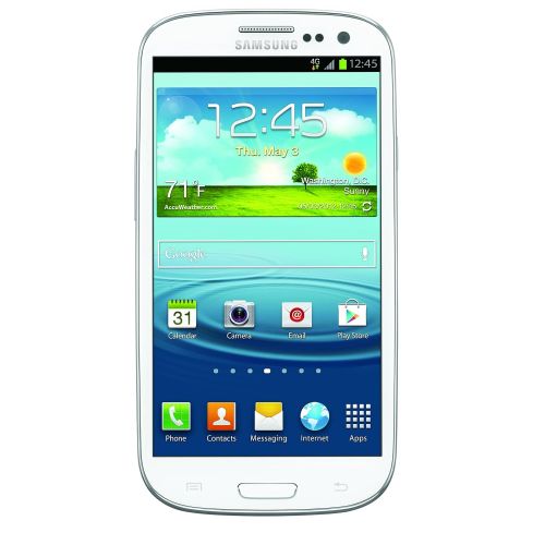 삼성 Samsung Galaxy S III 16GB SPH-L710 Marble White - Virgin Mobile