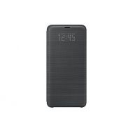 Samsung Galaxy S9+ LED View Wallet Case, Black