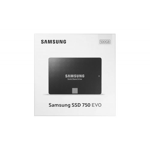 삼성 Samsung 750 EVO - 500GB - 2.5-Inch SATA III Internal SSD (MZ-750500BW)