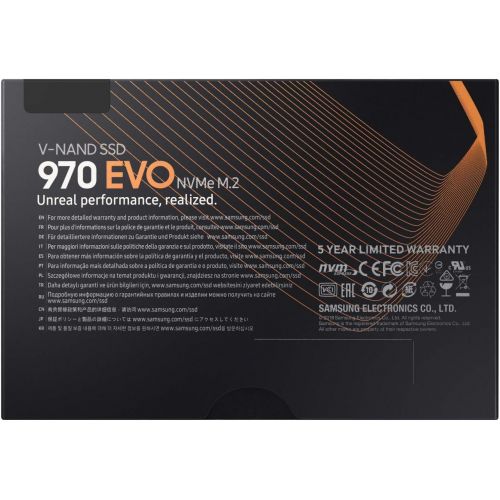 삼성 Samsung 250GB 970 EVO NVMe M2 Solid State Drive
