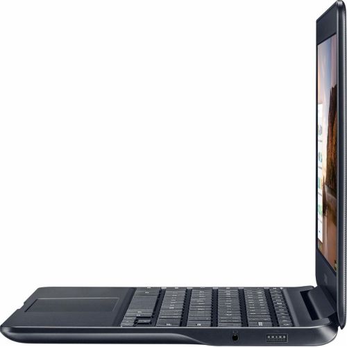 삼성 Samsung Newest Chromebook 3 11.6 HD Flagship High Performance Ultrabook Laptop PC, Intel Core Celeron N3060 Dual-Core, 4GB RAM, 32GB eMMC, WIFI, Bluetooth, Stereo Speakers, Google