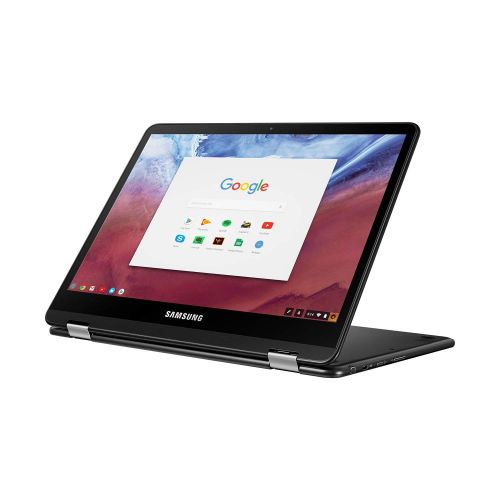 삼성 2019 Newest Flagship Samsung 12.3 (2400 x 1600) 2-in-1 Touchscreen Chromebook Pro, Intel Dual-Core m3-6Y30 Up to 2.2GHz 4GB RAM 32GB eMMC 802.11ac Stylus Pen Chrome OS-Up to 256G S