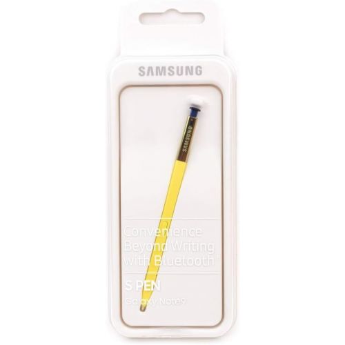 삼성 Samsung Galaxy Note9 Original Replacement S Pen EJ-PN960BLKGKR YellowOcean Blue