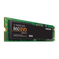 Samsung 860 EVO 500GB M.2 SATA Internal SSD (MZ-N6E500BW)