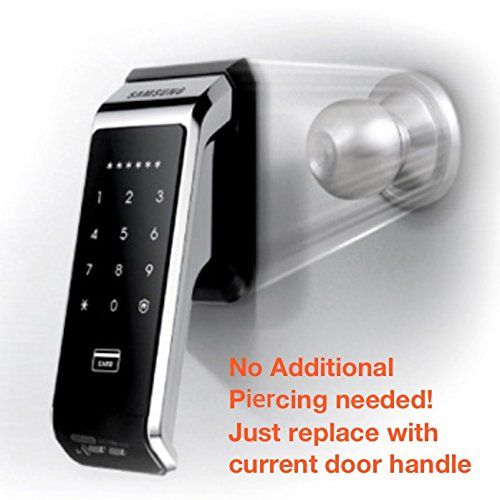 삼성 Samsung SHS-P510 Push & Pull Smart Door Lock Digital Door Lock
