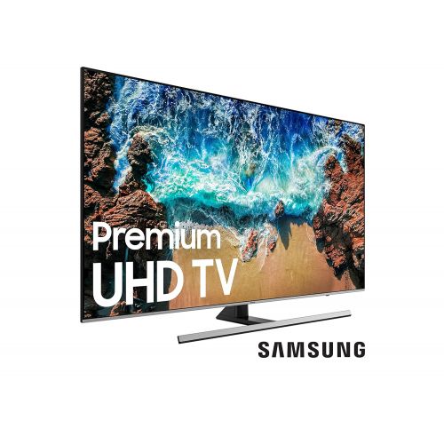 삼성 Samsung UN55NU8000FXZA Flat 55 4K UHD 8 Series Smart LED TV (2018)