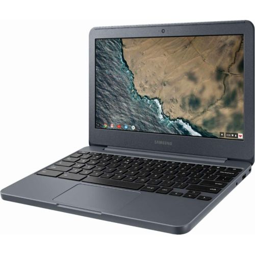삼성 Samsung Chromebook 3 XE501C13-K02US, Intel Dual-Core Celeron N3060, 11.6 HD, 4GB DDR3, 32GB eMMC, Night Charcoal