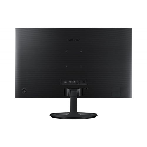 삼성 Samsung LC24F390FHNXZA 24-inch Curved LED Gaming Monitor (Super Slim Design), 60Hz Refresh Rate w/AMD FreeSync Game Mode