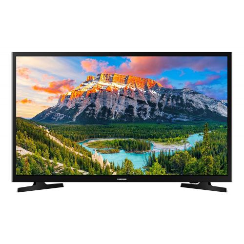 삼성 Samsung Electronics UN32N5300AFXZA 32inch 1080p Smart LED TV (2018) Black (Renewed)