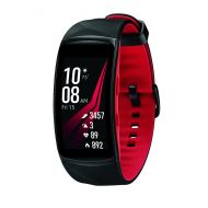 Samsung Gear Fit2 Pro Smartwatch Fitness Band (Large), Liquid Black, SM-R365NZKAXAR  US Version with Warranty
