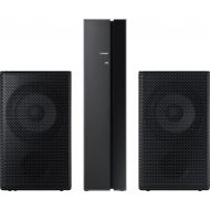 Bestbuy Samsung - Wireless Rear Loudspeakers - works with select Samsung soundbars (Pair) - Black