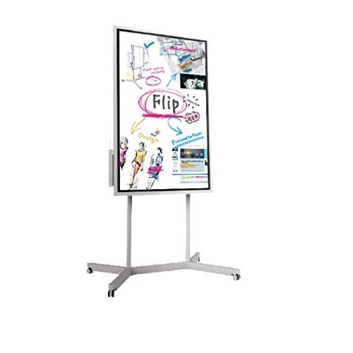  Samsung Business FLIP 55in All-in-One Digital Flipchart Collaborative Display (Stand/Cart)