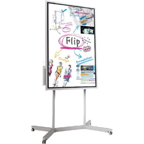  Samsung Business FLIP 55in All-in-One Digital Flipchart Collaborative Display (Stand/Cart)