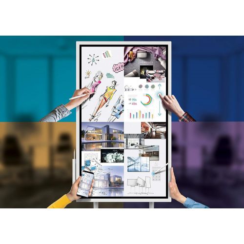  Samsung Business FLIP 55in All-in-One Digital Flipchart Collaborative Display (Stand/Cart)