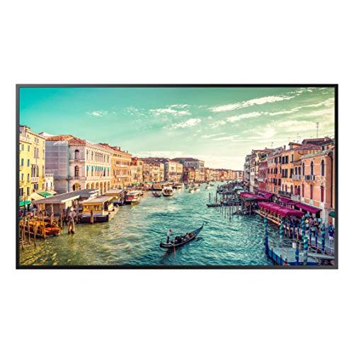  Samsung Business QM75R 75 inch 4K UHD 3840x2160 24/7 Commercial Signage LED Display for Business, HDMI, Wi-Fi, and 3-Year WRNTY, 500 nit (LH75QMREBGCXZA), Black