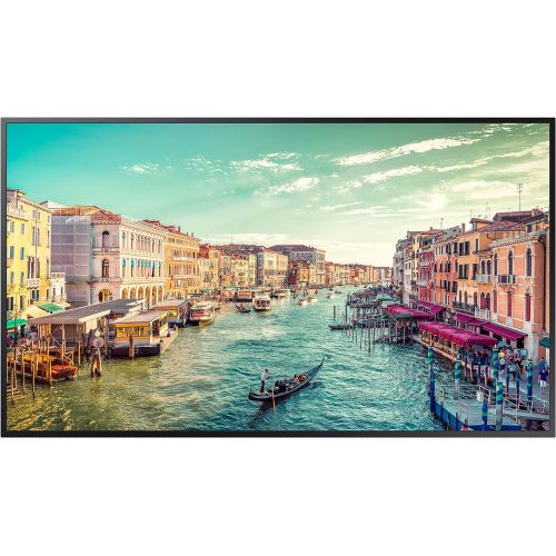  Samsung Business QM75R 75 inch 4K UHD 3840x2160 24/7 Commercial Signage LED Display for Business, HDMI, Wi-Fi, and 3-Year WRNTY, 500 nit (LH75QMREBGCXZA), Black